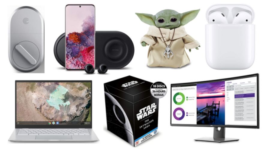 ET Weekend Deals: Pre-Order Samsung Galaxy S20 With Free Galaxy Buds and DUO Pad, Baby Yoda Animatronic Toy for $59