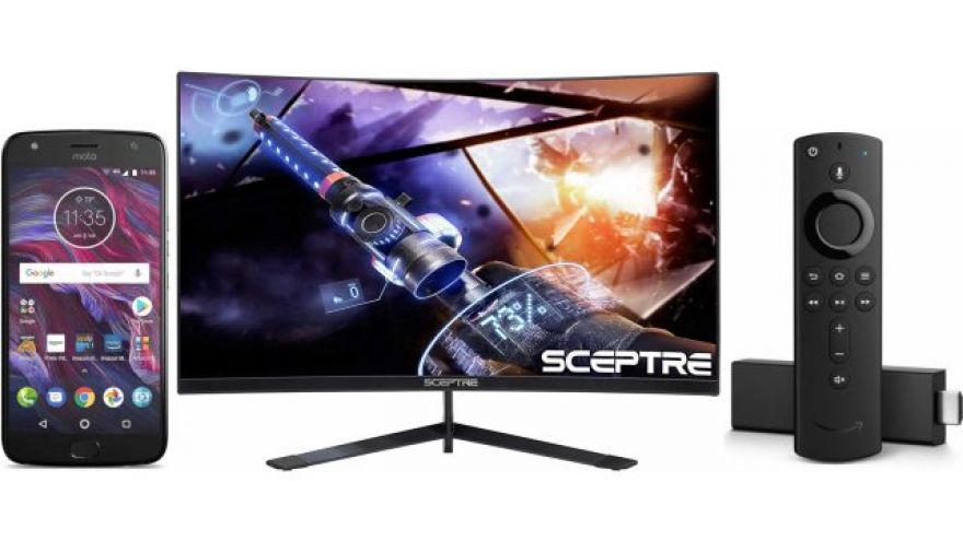 ET Deals: Asus AMD Quad-Core 1080p Laptop $269, Amazon Fire TV Stick 4K $26, Curved 144Hz Gaming Monitor $149