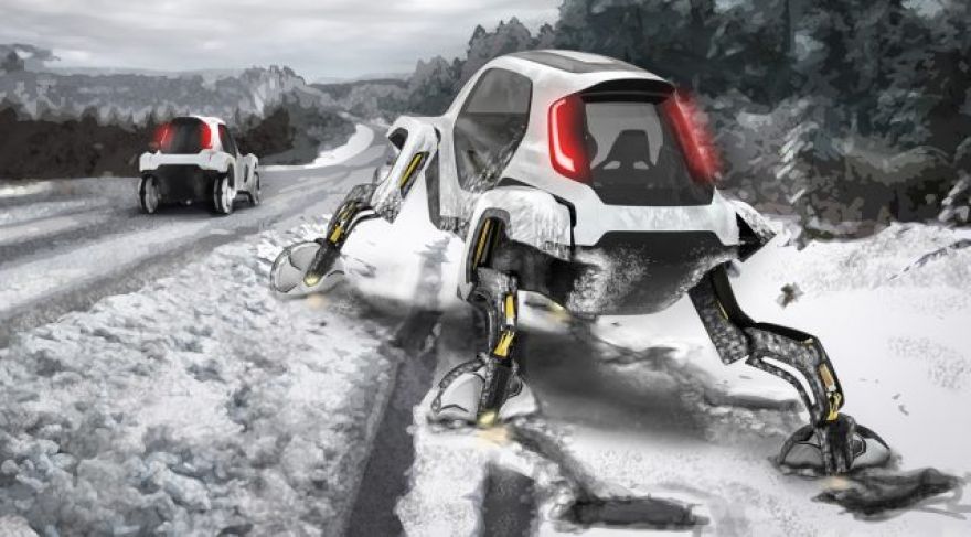 Oddball Cars and Car Tech of CES 2019: Some of Them Make Sense