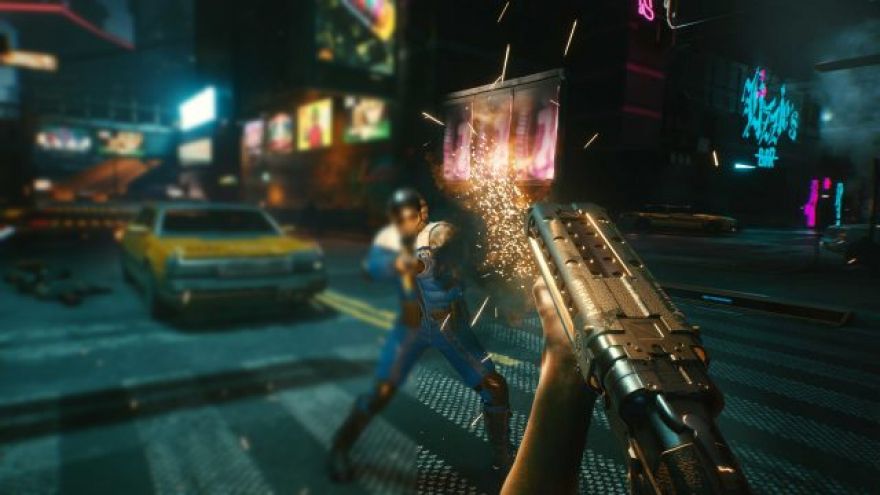 Cyberpunk 2077 Is a Wreck on the Original Xbox One, PS4