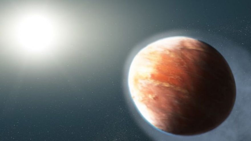 It Rains Gemstones on this Sweltering Exoplanet