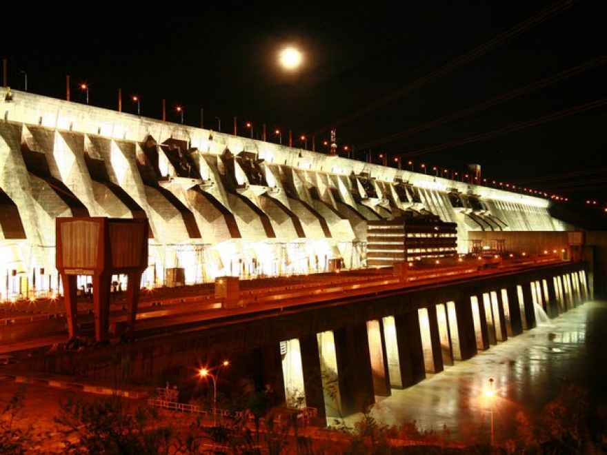 Fim do horário de verão muda horário de passeios na Hidrelétrica de Itaipu