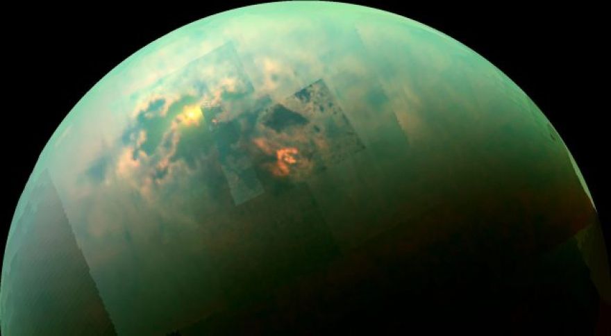 New data from Cassini reveals Titan has canyons filled with liquid methane