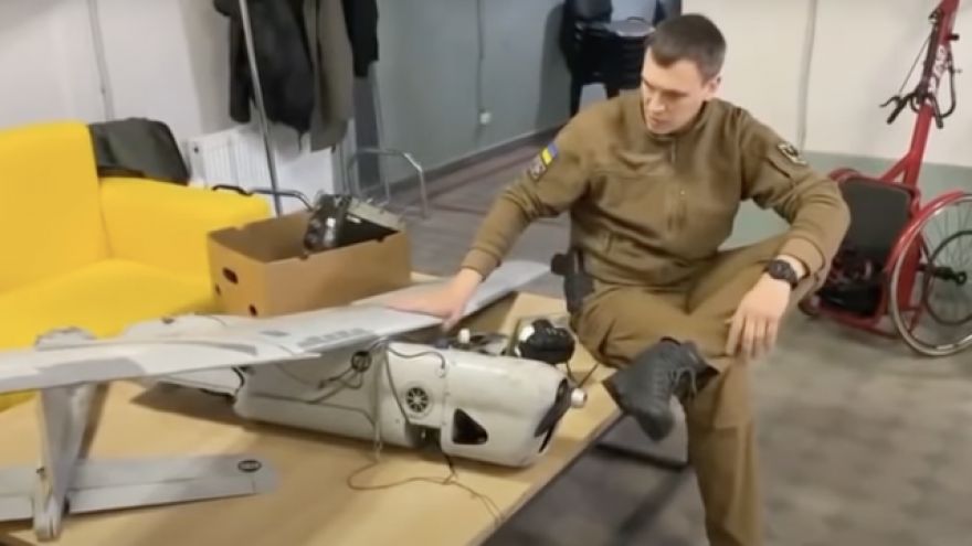 Russian Drones Are a Jerry-Rigged Mess