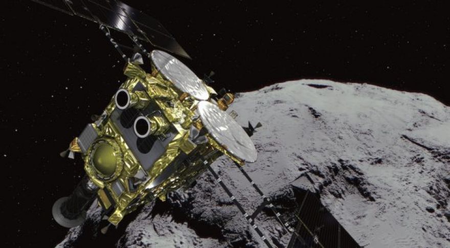 Hayabusa 2 Probe Successfully Bombs Asteroid Ryugu