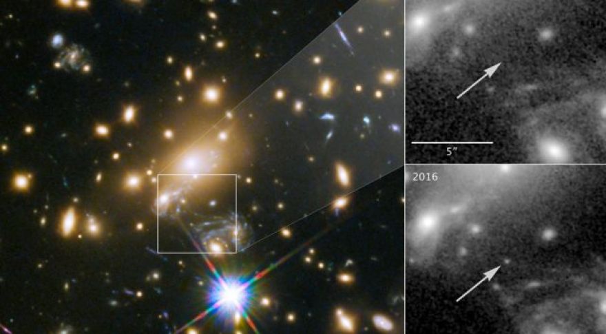 Hubble Detects Most Distant Star Ever