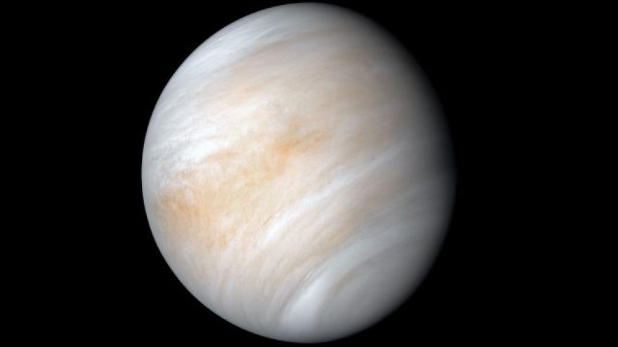NASA Captures First Glimpse of Venus’ Surface in Visible Light