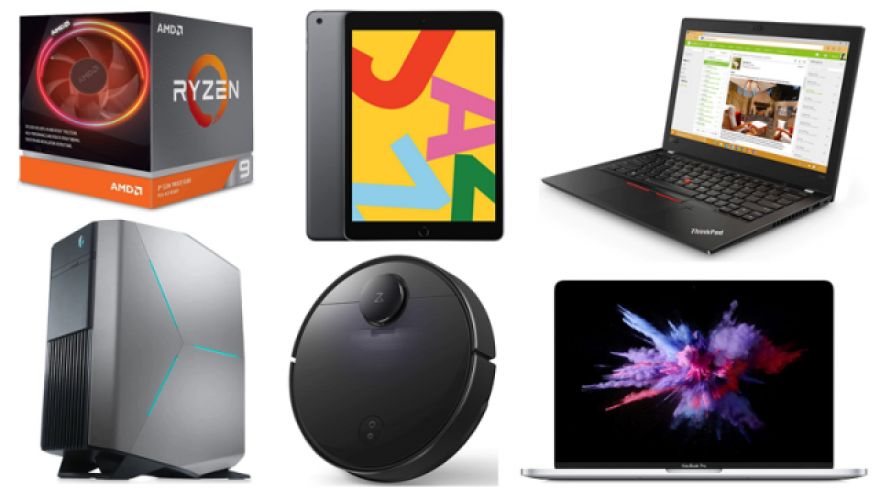 ET Early Memorial Day Deals: $100 Off Apple iPad, $300 Off 2019 MacBook Pro, Extra Savings on Lenovo and Dell PCs