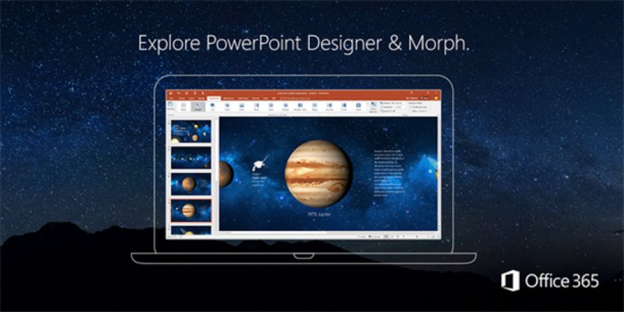 Dos herramientas premium para PowerPoint, Designer y Morph