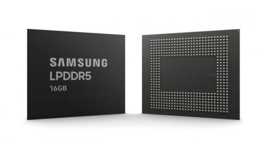 Samsung Now Producing 16Gb LPDDR5 With Extreme Ultraviolet Lithography