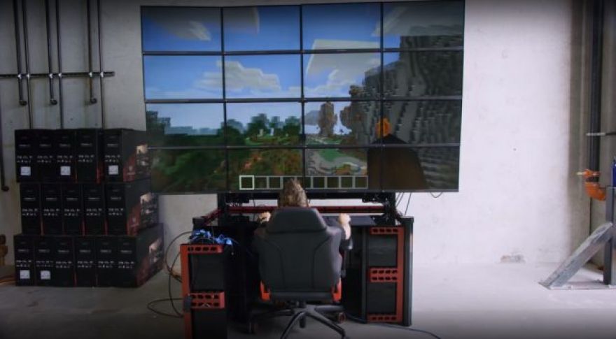 Here’s What It Takes to Run Games at 16K Resolution
