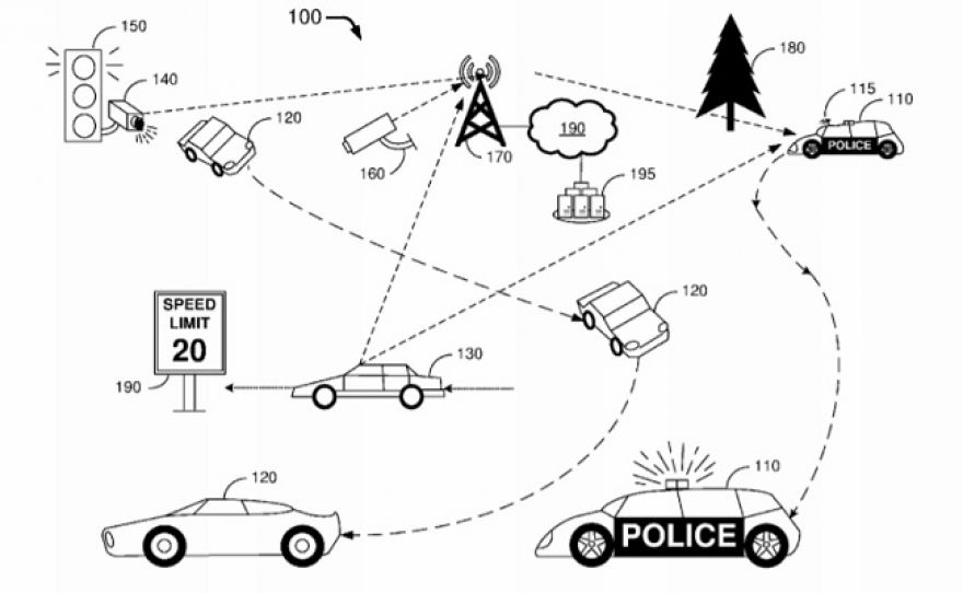 Ford’s vision for driverless police cars offer zero chance to flirt your way out of a ticket