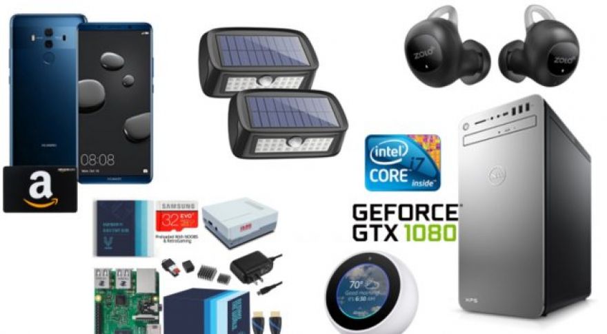 ET Deals Roundup: $150 Gift Card on Huawei Mate 10 Pre-Orders, XPS 6-Core GTX 1080 Gaming Tower, and more