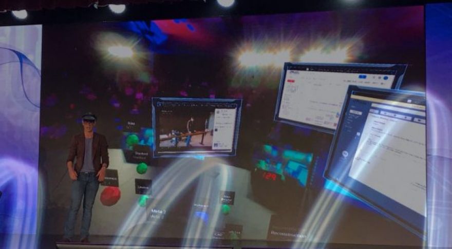 Hands On With Augmented Reality From ODG and Meta