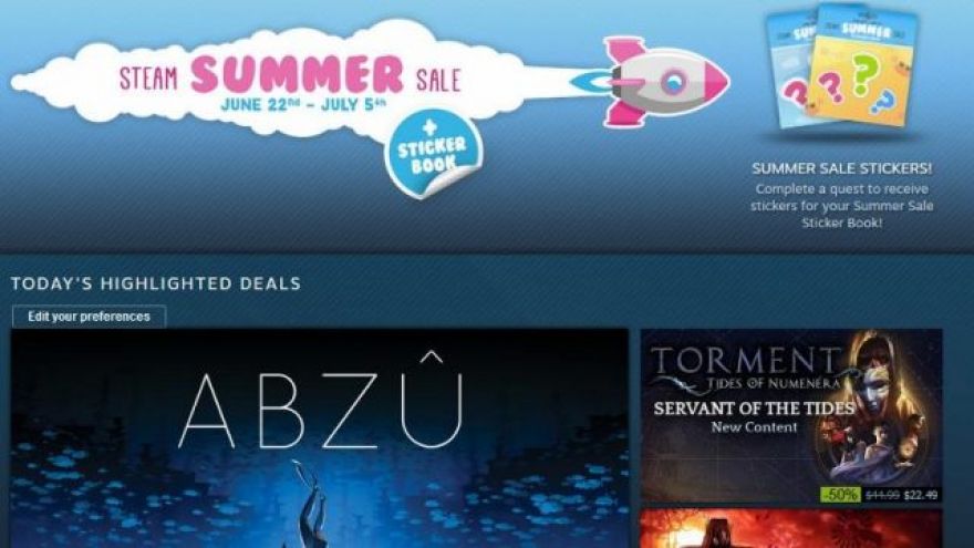 Steam Banhammers More Than 40,000 People After its Summer Sale