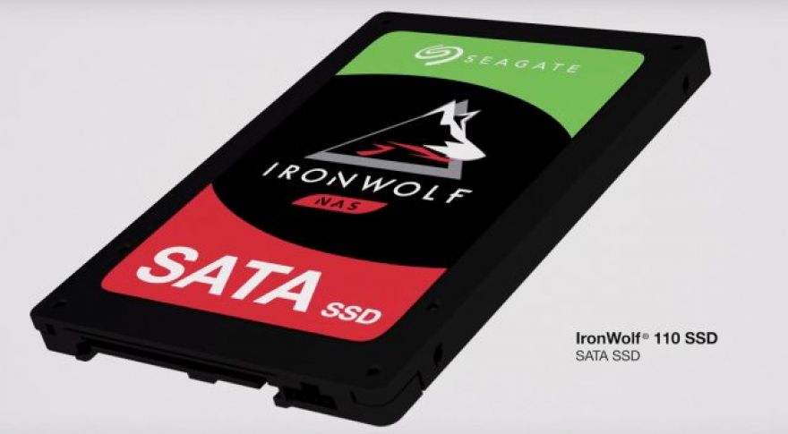 Hands On With Seagate’s New IronWolf 110 SSDs