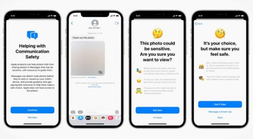 Latest iOS Update Employs Nudity-Detecting Algorithms in Children&rsquo;s Version of Messenger