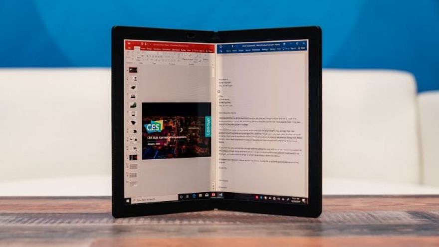 Lenovo&rsquo;s ThinkPad X1 Fold Is the First Foldable Windows Tablet