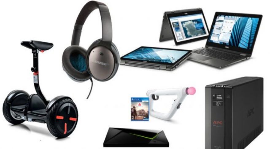 ET Deals Roundup: Refurb Latitude 13 2-in-1 for $350, $150 Bose QC25 Noise-Cancelling Headphones, and more