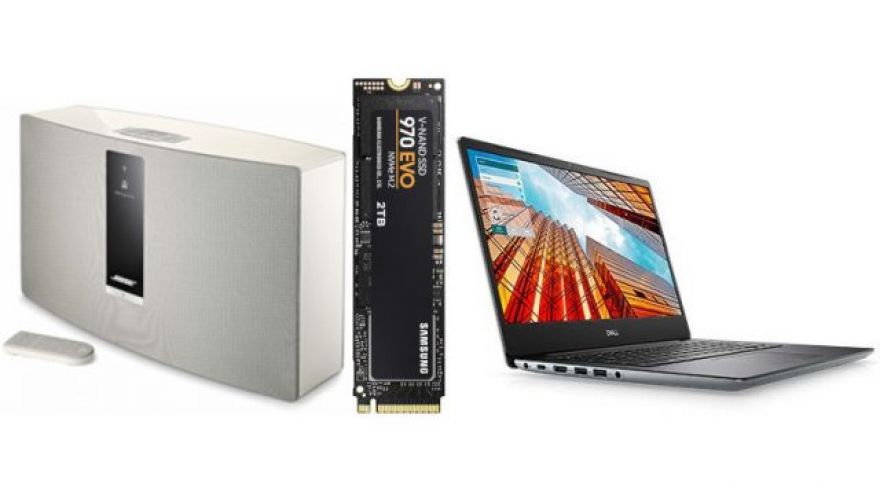 ET Deals: Samsung 970 Evo 2TB NVMe SSD $399, Dell Vostro 15-Inch Core i5 Laptop $469, Bose SoundTouch 30 Wireless Speaker $299