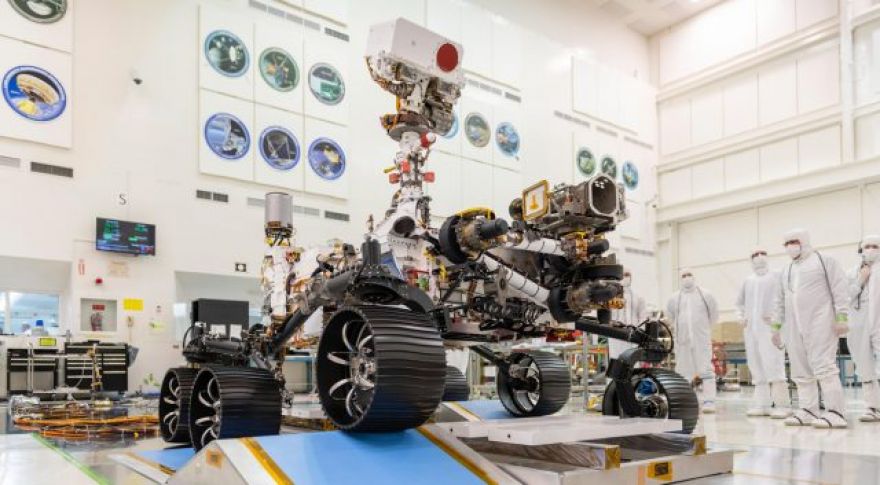 NASA Clears Perseverance Mars Rover for Thursday Launch