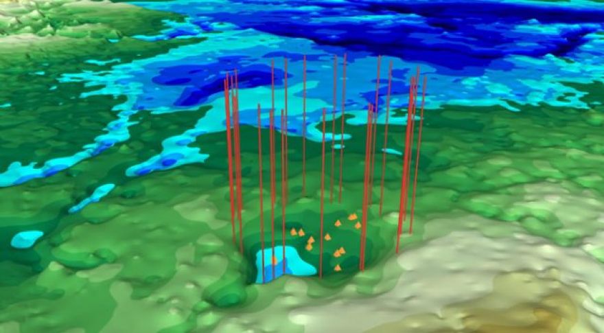 NASA Finds Second Impact Crater Under Greenland Ice Sheet
