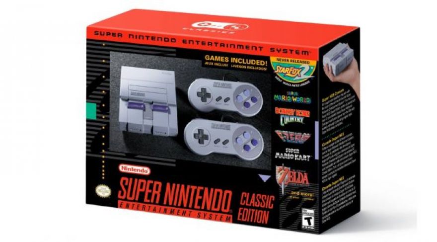 Nintendo: SNES Classic Pre-Orders Begin Later This Month