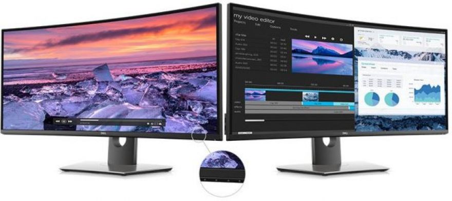 At a Glance: Dell UltraSharp U3419W Curved USB-C Monitor Review