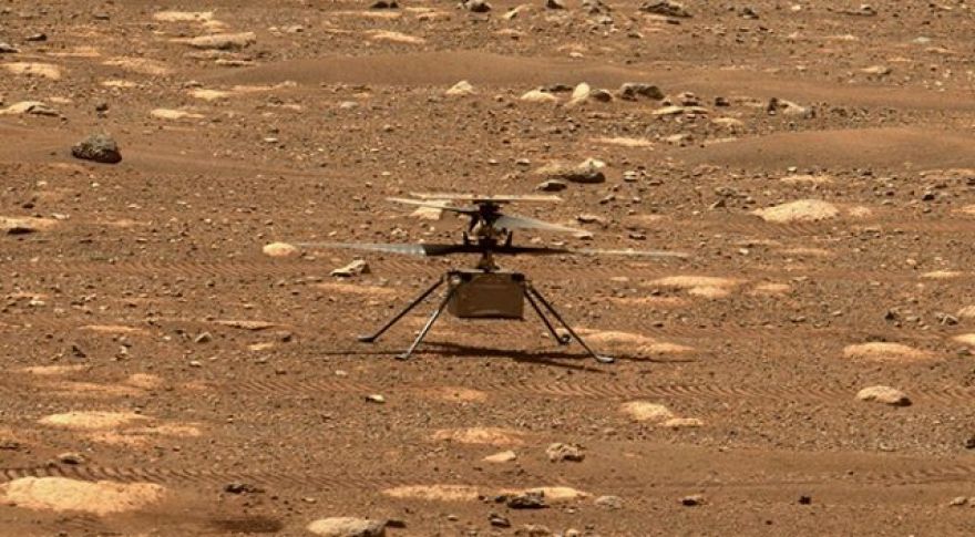 NASA&rsquo;s Ingenuity Helicopter Takes Flight on Mars