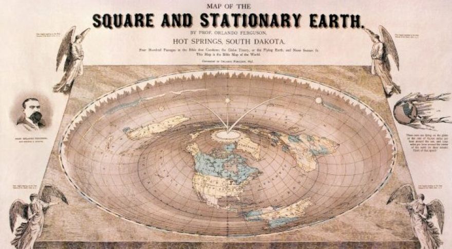 Flat Earth Society Trolls Elon Musk, Claims Mars is Round