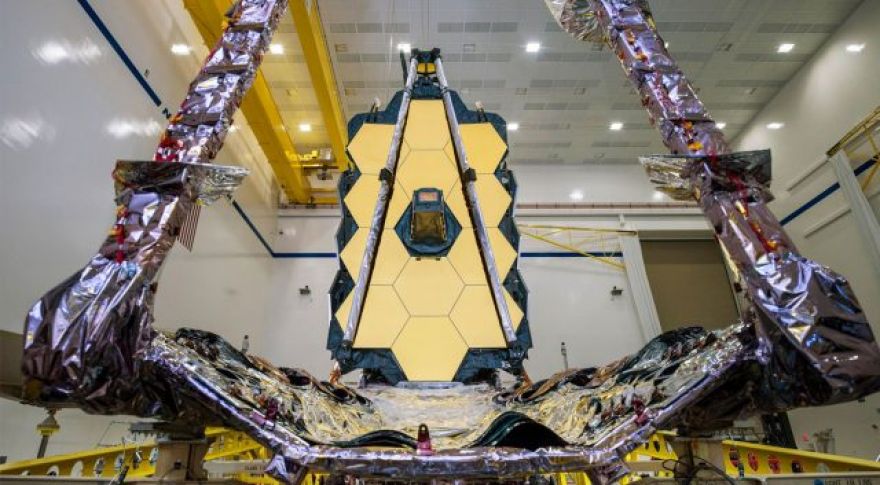 Engineers Connect Two Halves of NASA’s James Webb Space Telescope for First Time