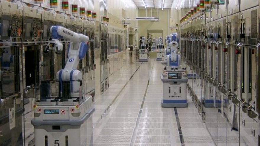 Samsung Fined $400M in FinFET Patent Dispute