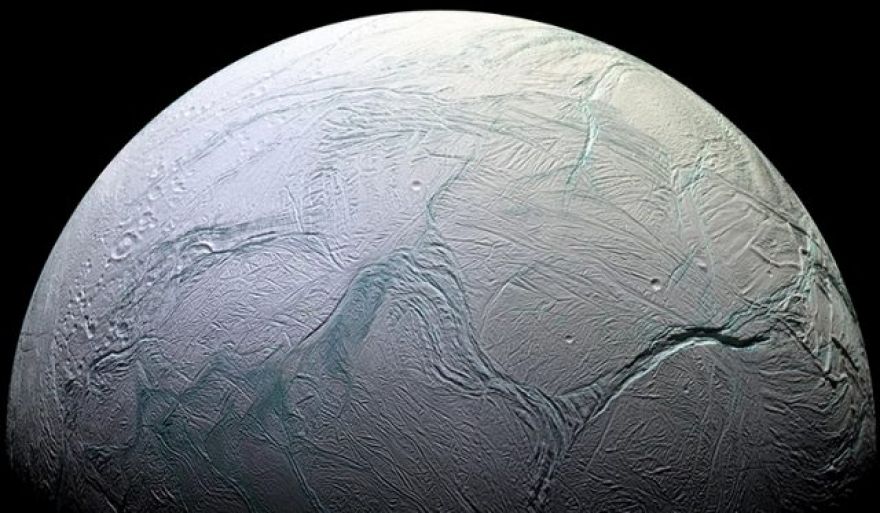 Enceladus’ Deep Ocean Contains Basic Building Blocks of Life
