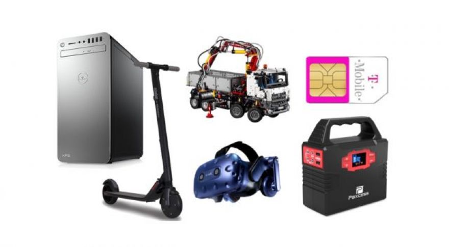 ET Deals Roundup: Dell XPS Quad i7 Gaming Tower for $670, $300 Segway Electric Scooter, and more