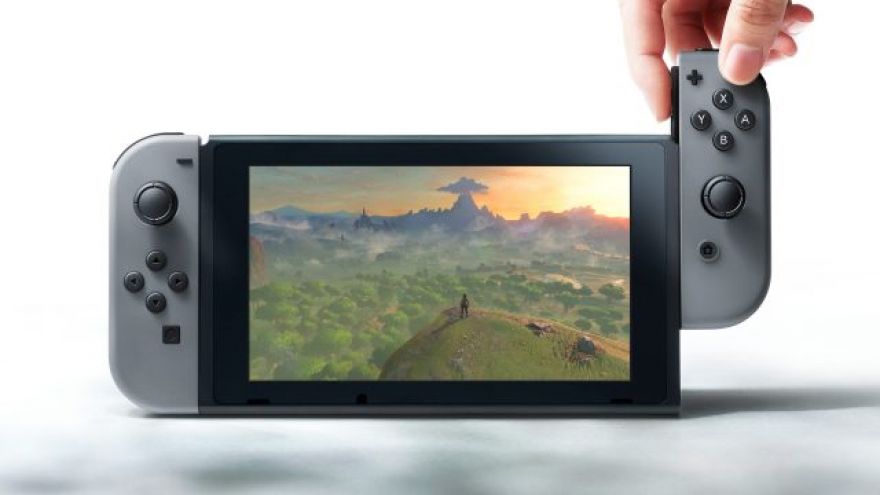 Nintendo announces Nvidia-powered Switch hybrid game console