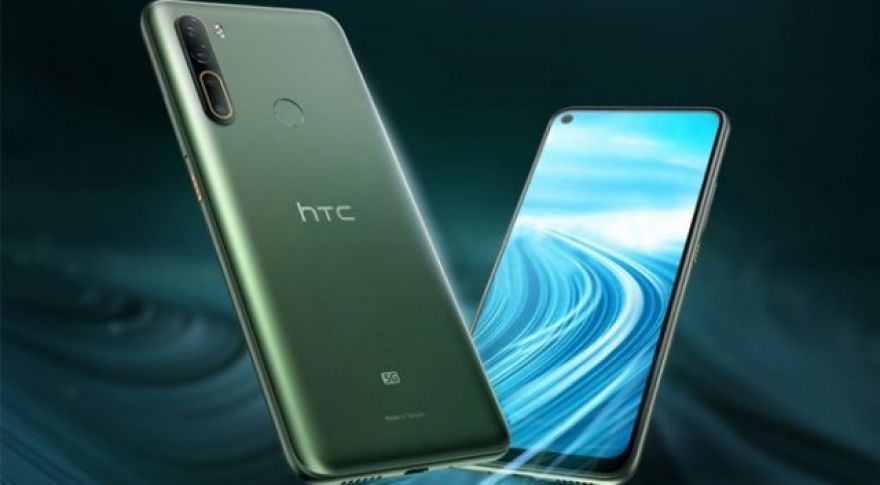 HTC Announces Two Midrange Smartphones, Including Its First 5G Phone