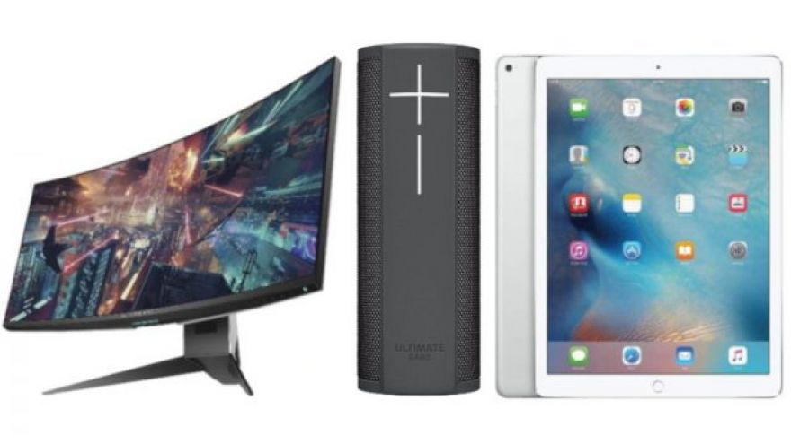 ET Deals: Alienware 34-Inch Curved 3K G-Sync Display $799, 12.9-Inch Apple iPad Pro LTE $679, Ultimate Ears Blast Speaker $69