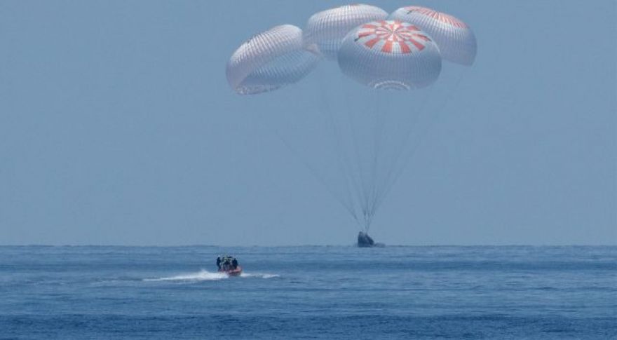 NASA Astronauts Are Back on Earth After Historic SpaceX Mission