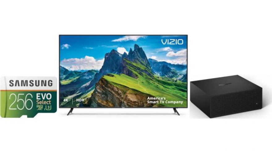 ET Deals: Vizio 65-Inch 4K TV $449, Amazon Fire TV Recast $179, Samsung Evo 256GB MicroSDXC $39