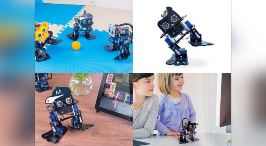 ET Deals: SunFounder Nano DIY Robot Kit for $50