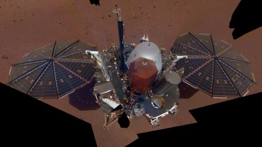 NASA’s InSight Lander Beams Back the Sounds of Mars
