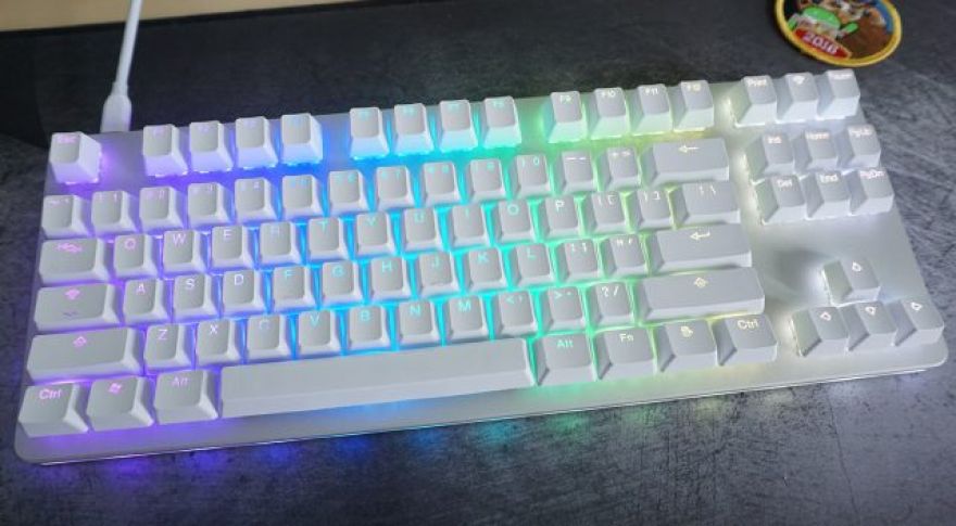Hands On With the ‘K-Type,’ an Infinitely Customizable Mechanical Keyboard