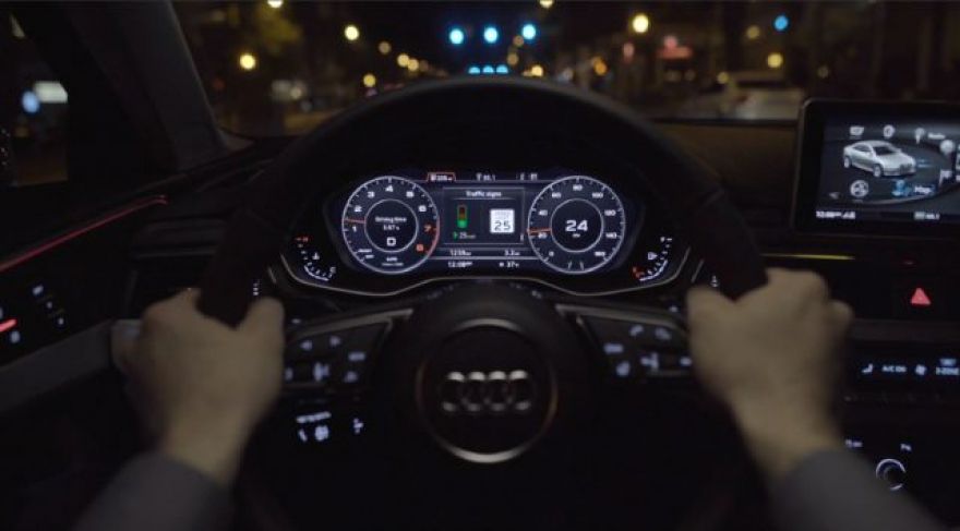 Audi Traffic Light Info Helps You Catch Multiple Green Lights