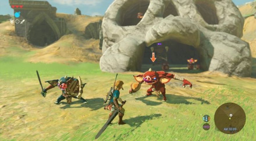 Nintendo has moved an estimated 1.5 million Switches, courtesy of Breath of the Wild
