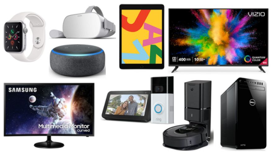 ET Deals: Samsung 32-Inch 1080p Curved Monitor $130, $350 off XPS 8930, Oculus Go $130