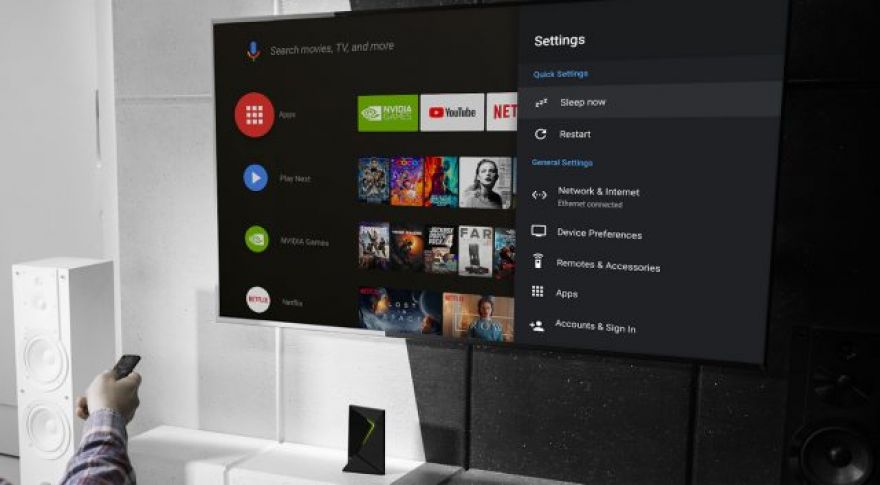 Nvidia Updates Shield Android TV to Android 9 Pie