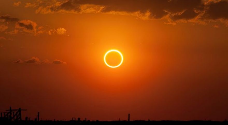 Annular Eclipse Brings ‘Ring of Fire’ to Northern Hemisphere on June 10