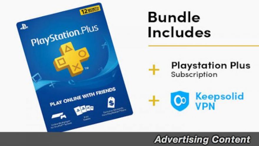 Get A Year Of PlayStation Plus and A Lifetime Of VPN Unlimited For Just $50