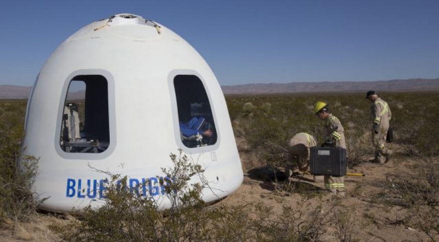 Blue Origin Successfully Tests Revised Rocket and Crew Capsule