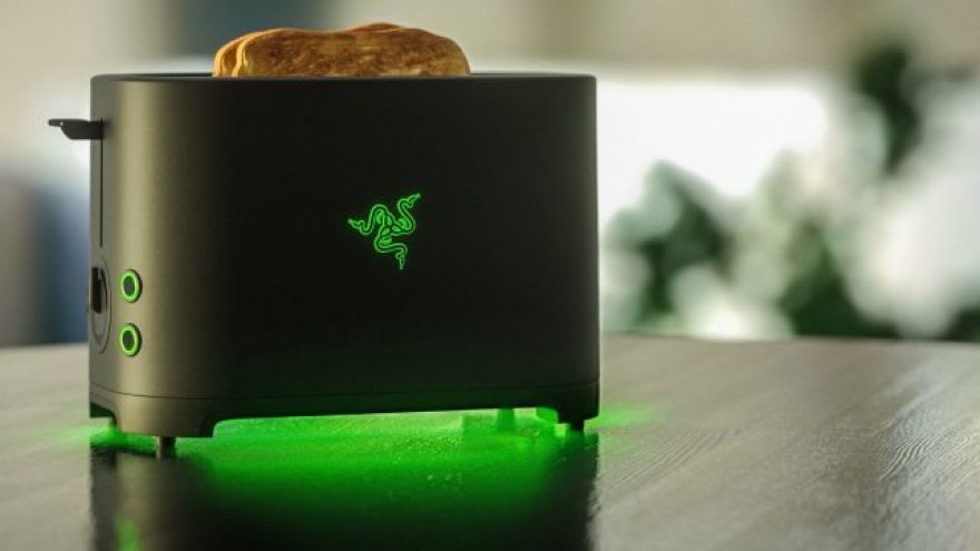 Razer Is Building a Toaster, Possibly With LED Support